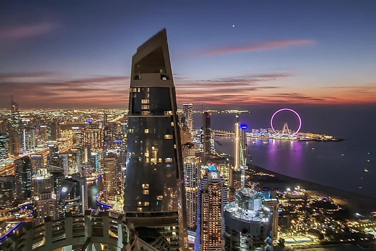 Frank Porter - Princess Tower Dubaï Extérieur photo