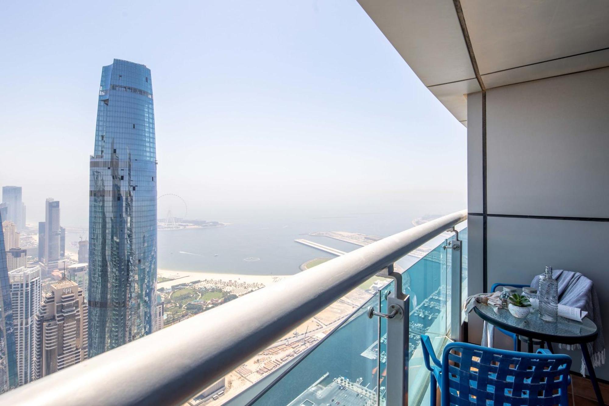 Frank Porter - Princess Tower Dubaï Extérieur photo