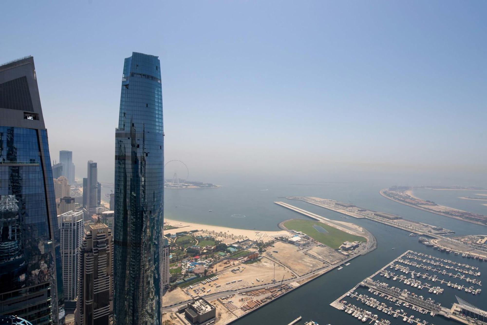 Frank Porter - Princess Tower Dubaï Extérieur photo